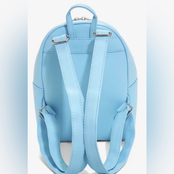 NWOT Loungefly Disney Alice In Wonderland Watercolor Mini Backpack - Picture 3 of 4